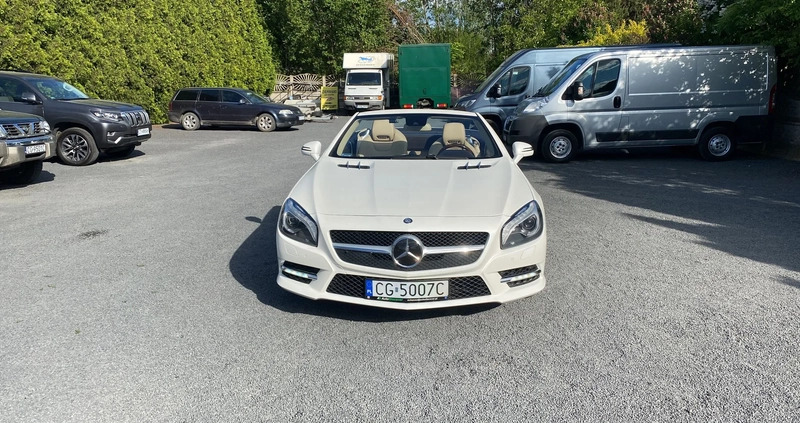 Mercedes-Benz SL cena 185000 przebieg: 180000, rok produkcji 2013 z Grudziądz małe 562